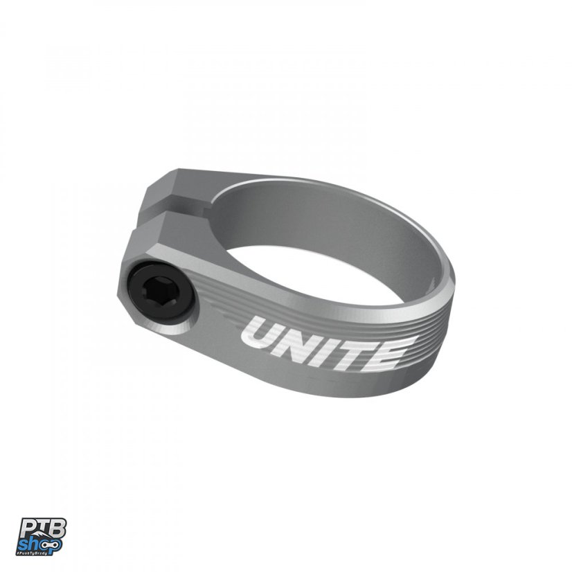 UNITE Seat Clamp silver