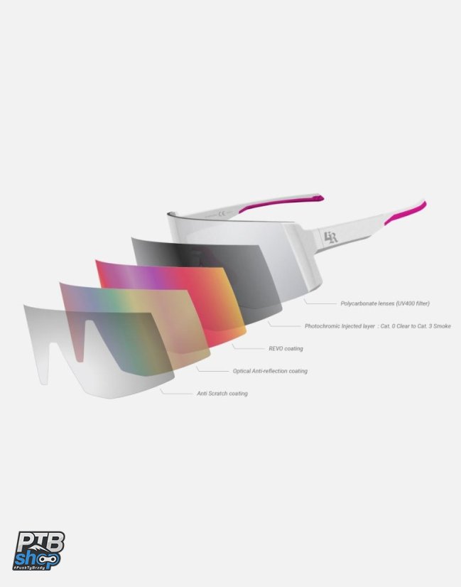 Brýle LOOSE RIDERS Photochromatic rogue black