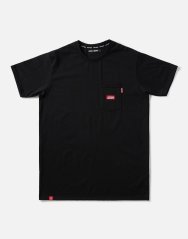 Funkční tričko LOOSE RIDERS Pocket Tee Black