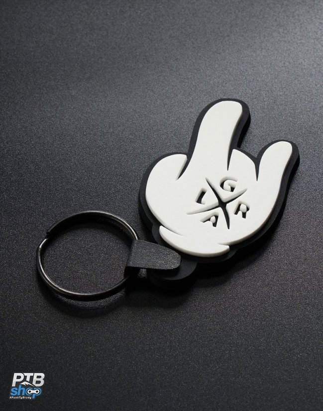 Klíčenka Loose Riders Metal