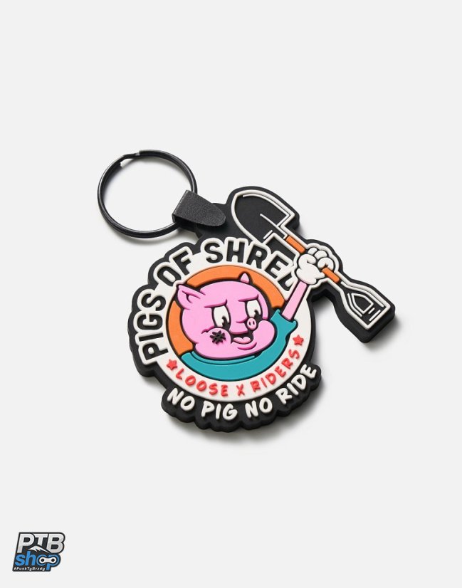 Klíčenka Loose Riders Pig Of Shred