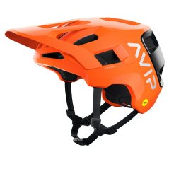 Helma POC Kortal Race MIPS Fluorescent Orange AVIP/Uranium Black Matt