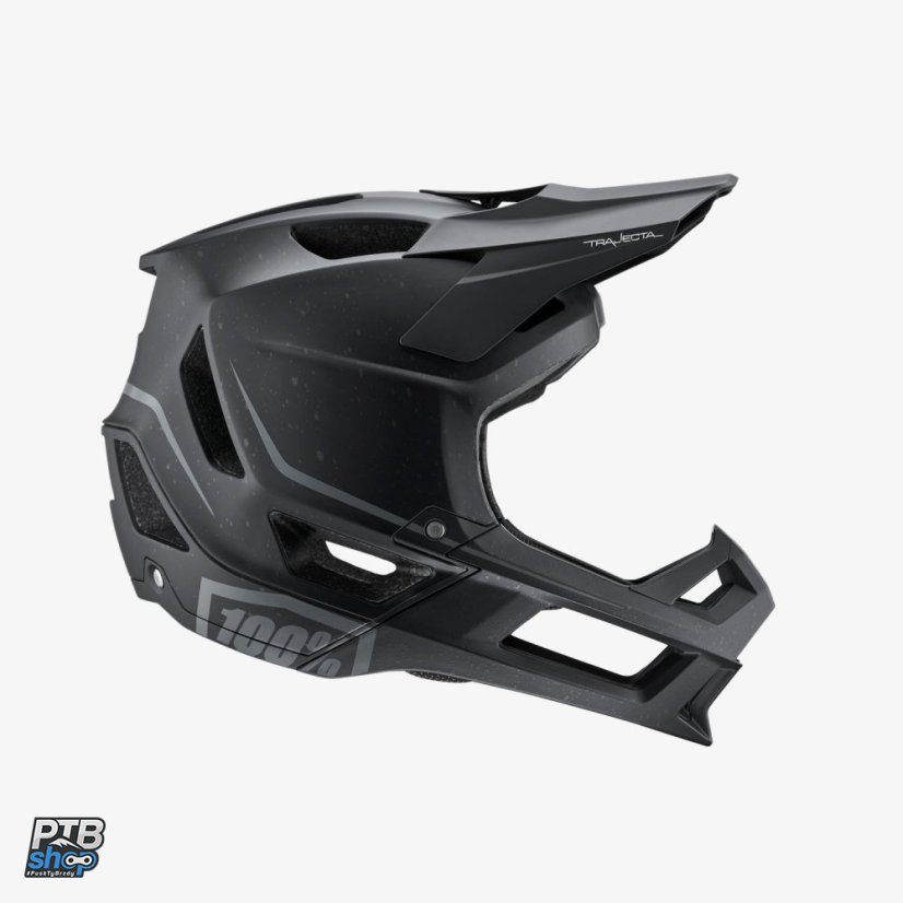 100 percent trajecta w fidlock black