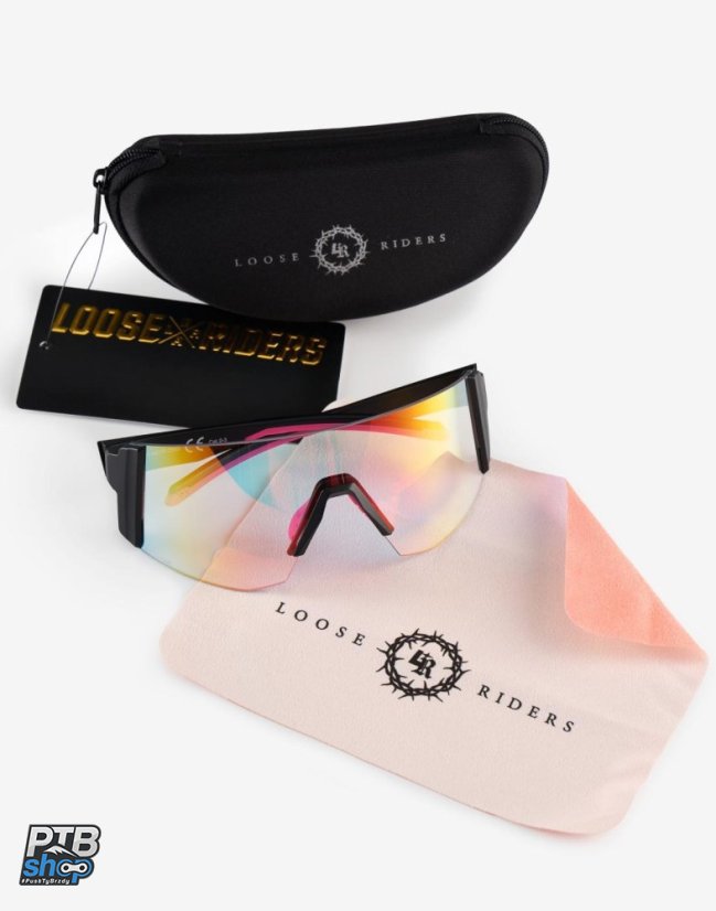Brýle LOOSE RIDERS Photochromatic rogue black
