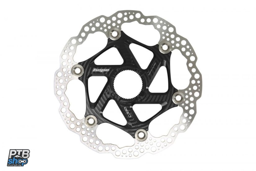Brzdový kotúč HOPE Floating Centerlock disc 203mm