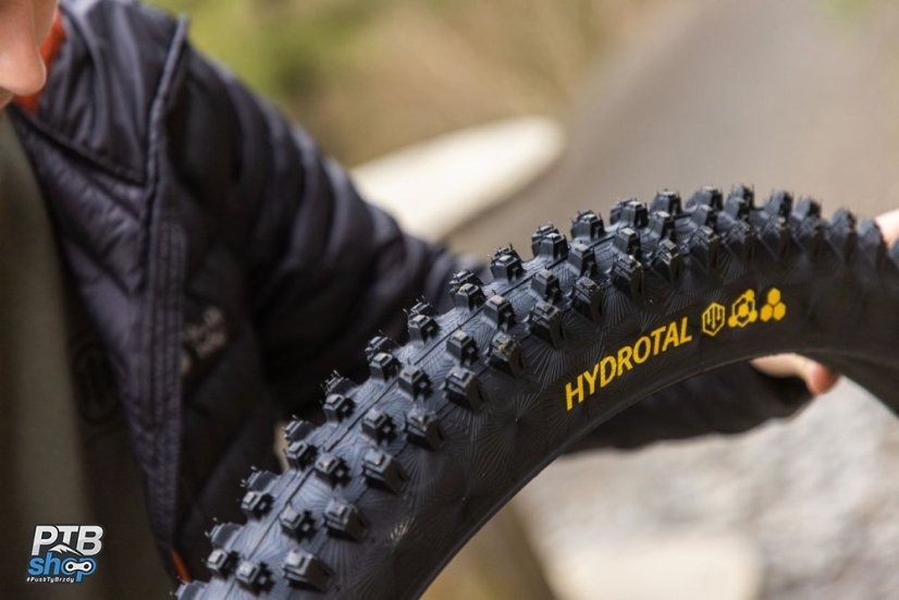 Plášť CONTINENTAL Hydrotal DH Supersoft - 27.5x2.4