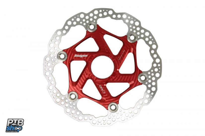Brzdový kotúč HOPE Floating Centerlock disc 203mm