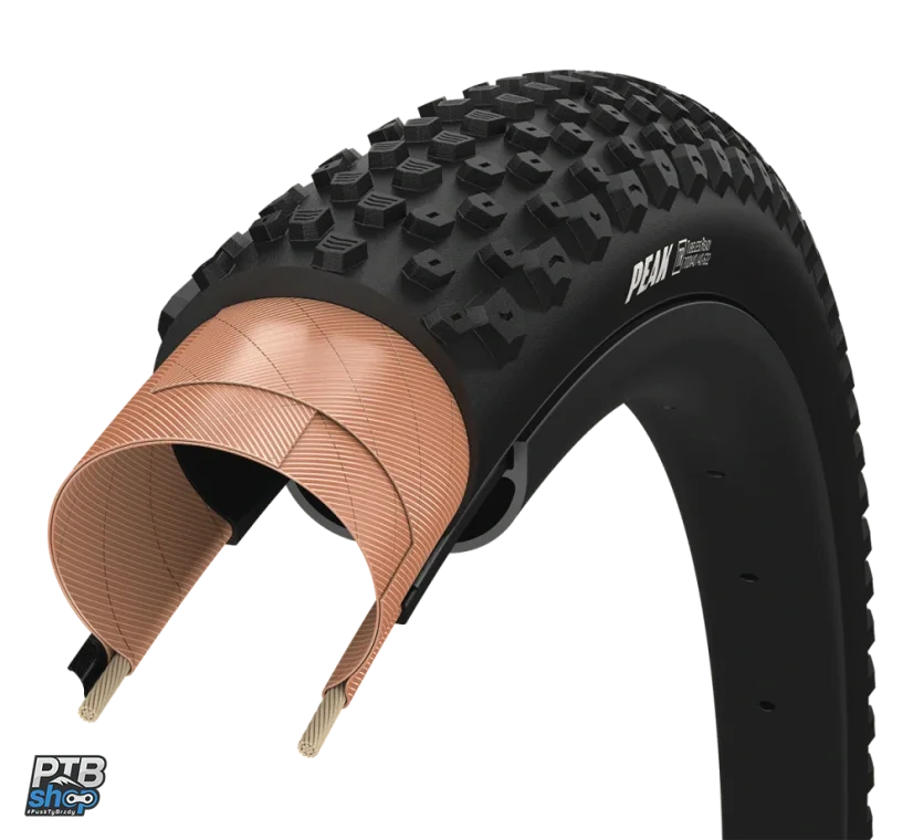 Gravel plášť Goodyear Peak tubeless