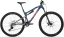 Rock Machine Blizzard TRL 30-29 Matte Metallic Navy/Red/Grey
