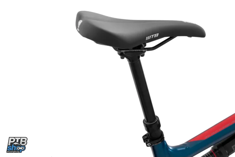 Rock Machine Blizzard TRL 30-29 Matte Metallic Navy/Red/Grey
