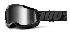100 strata black silver