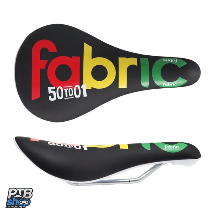 Sedlo FABRIC Magic Elite Rasta