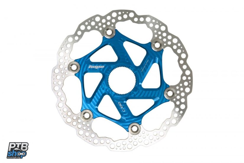 Brzdový kotúč HOPE Floating Centerlock disc 203mm