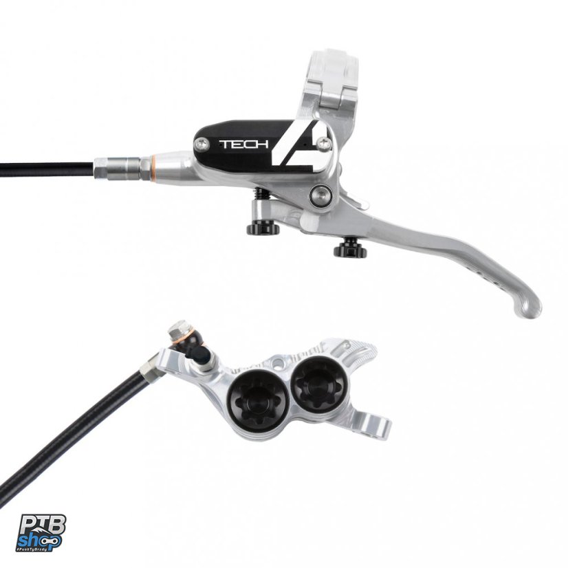 hope tech 3 silver black
