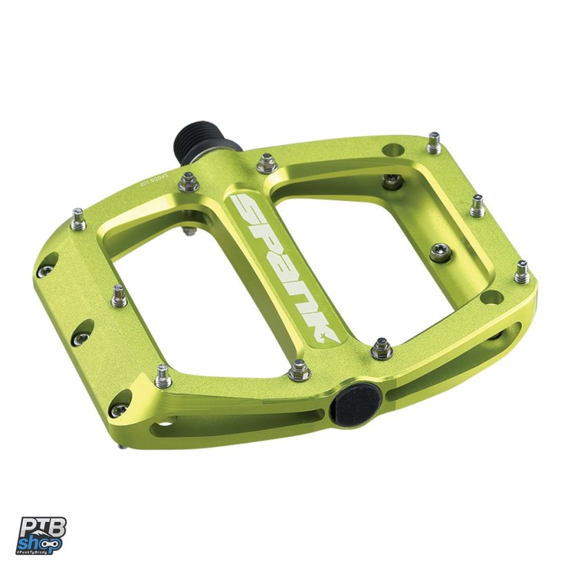 spoon 100 pedals green