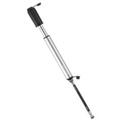Pumpa LEZYNE HV Drive - M Silver