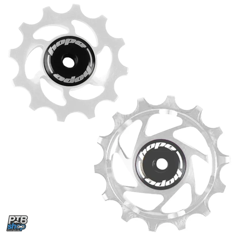 Kolečka kladky přehazovačky Hope Jockey Wheels