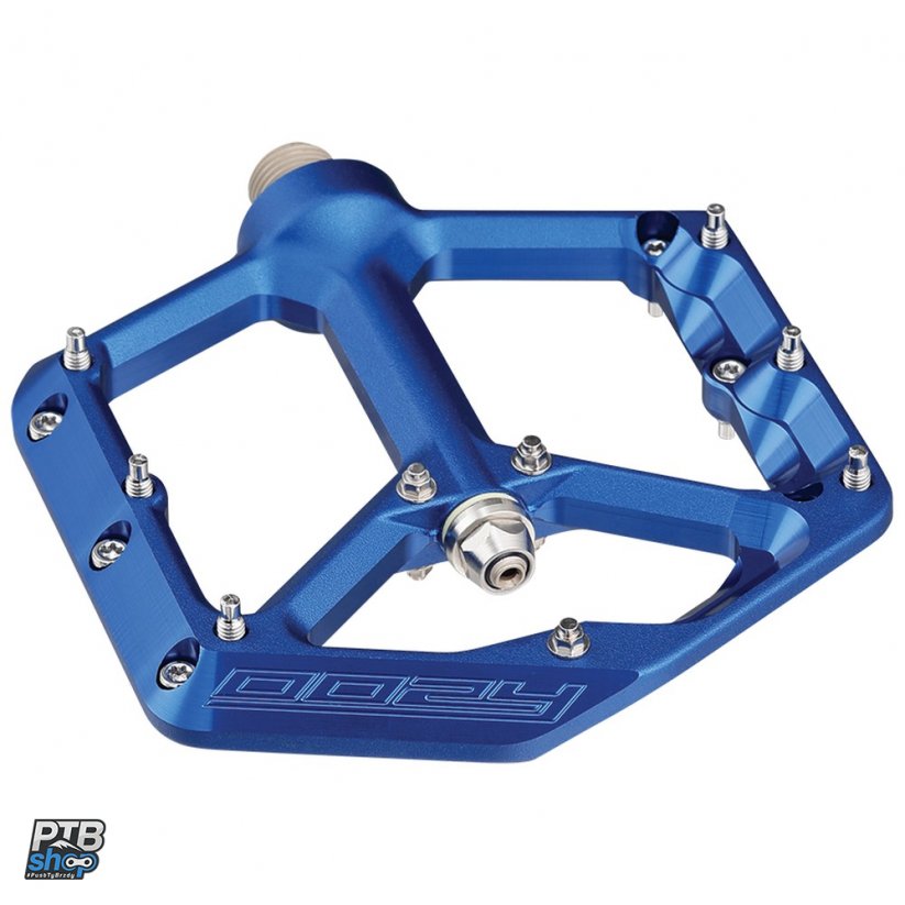 oozy pedals blue