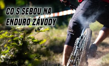 Jakou výbavu si vzít na enduro závody