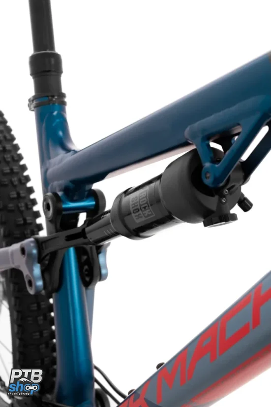 Rock Machine Blizzard TRL 30-29 Matte Metallic Navy/Red/Grey
