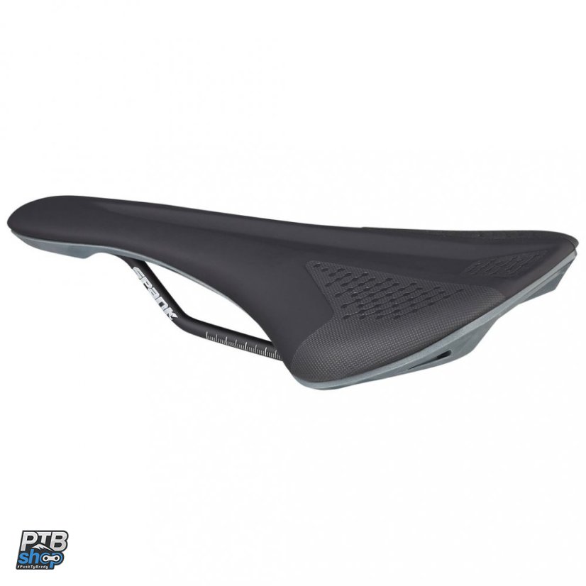 sedlo spank spike 160 black grey