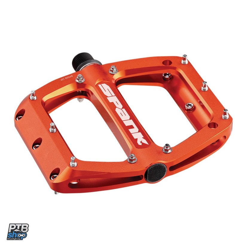 spoon 100 pedals orange