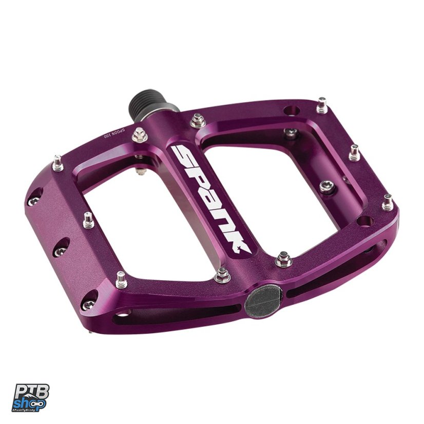 spoon 100 pedals purple