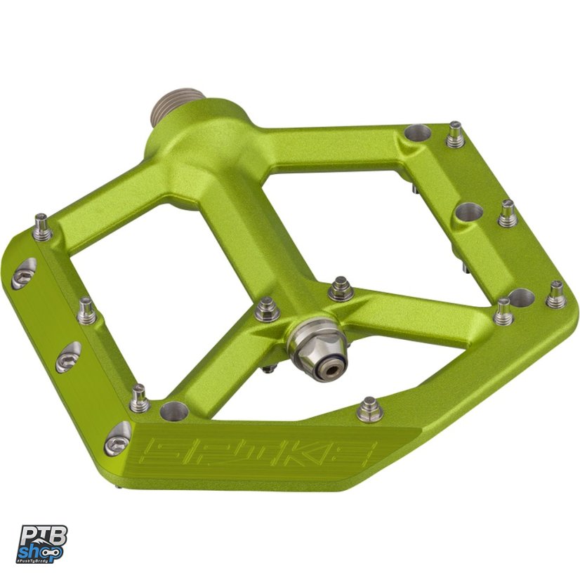 spike pedals green 2021