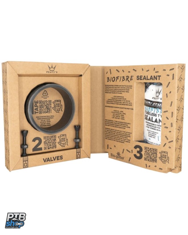 Bezdušový konverzní kit PEATY'S HoleShot Enduro/DH 32 mm