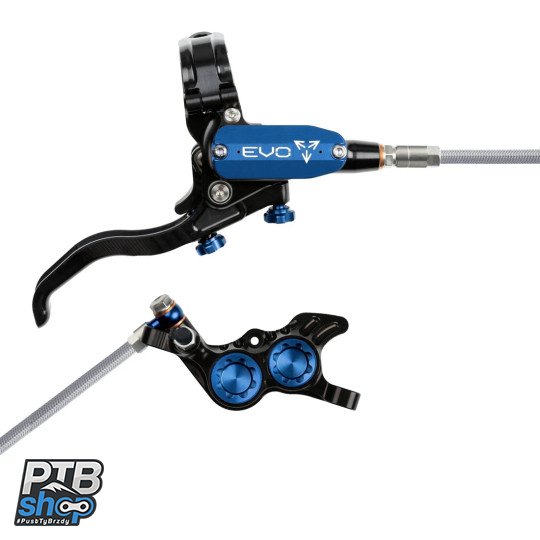 Kotoučová brzda HOPE EVO GR4 přední + zadní