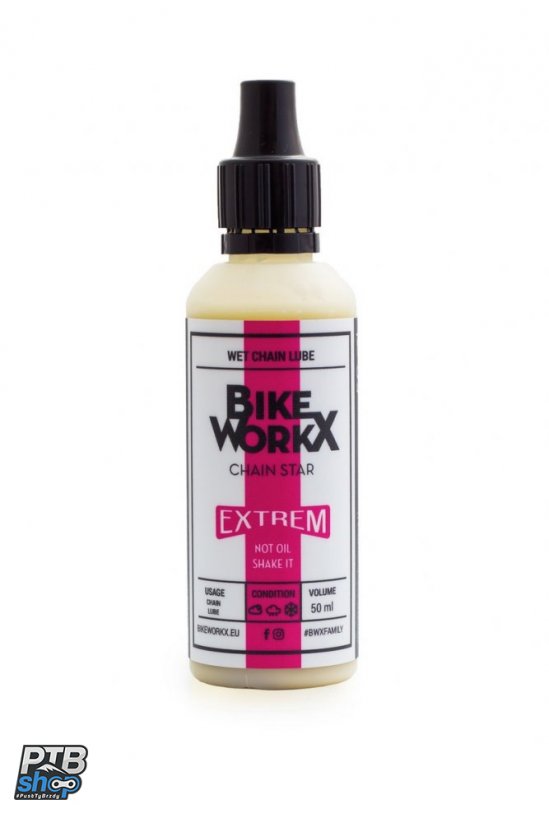 bikeworkx chain star extrem 50 ml