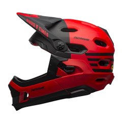 bell super dh mips fasthouse red