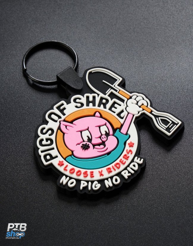 Klíčenka Loose Riders Pig Of Shred