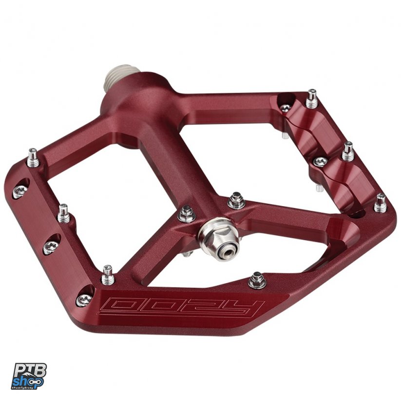 oozy pedals red