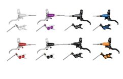 Kotúčová brzda HOPE EVO GR4 predná + zadná