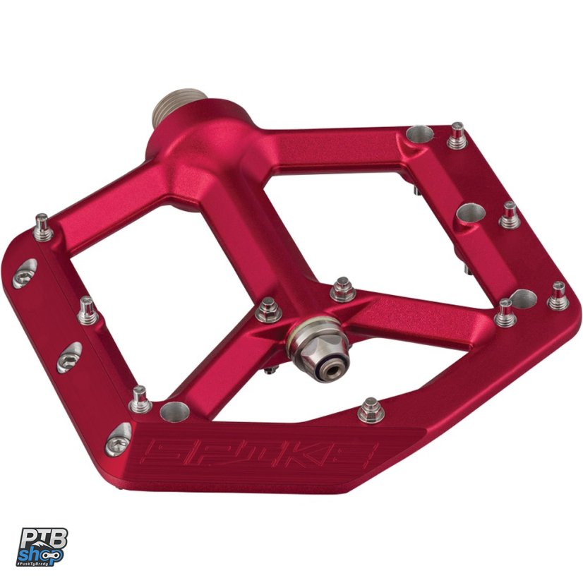 spike pedals red 2021