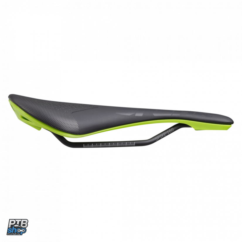 sedlo spank spike 160 black breen