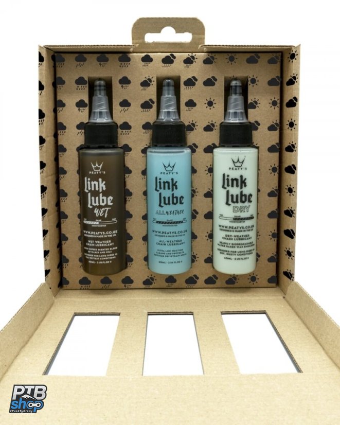 Sada maziv Peaty´s - Linklube All seasons Starter pack