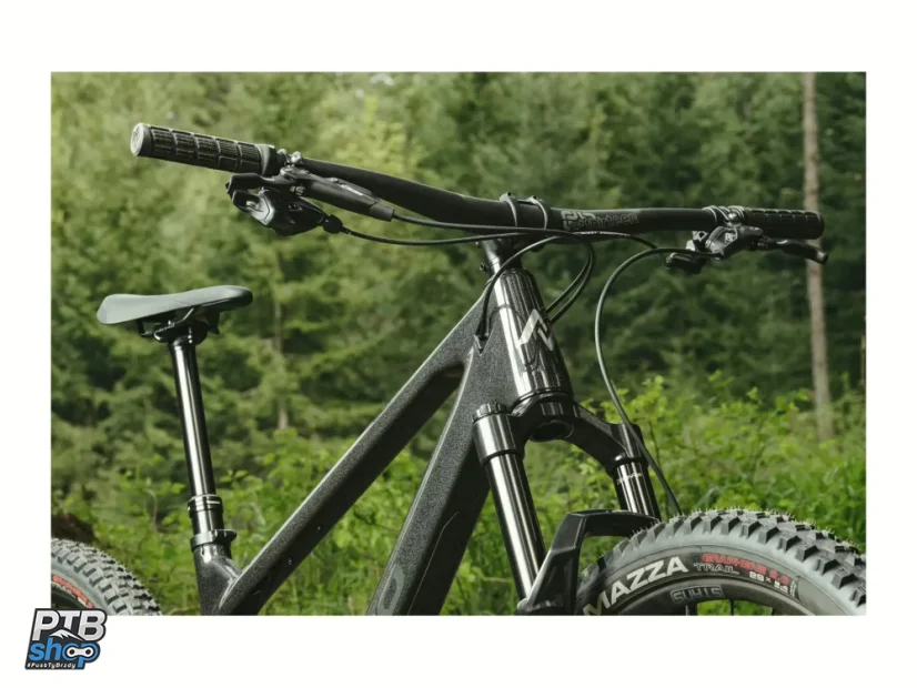 NORCO Fluid C2 Black/Chrome 29