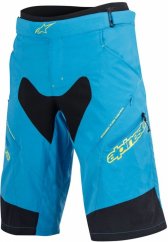 Alpinestars Drop 2 Shorts blue yellow
