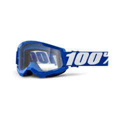 strata 2 goggle blue clear lens